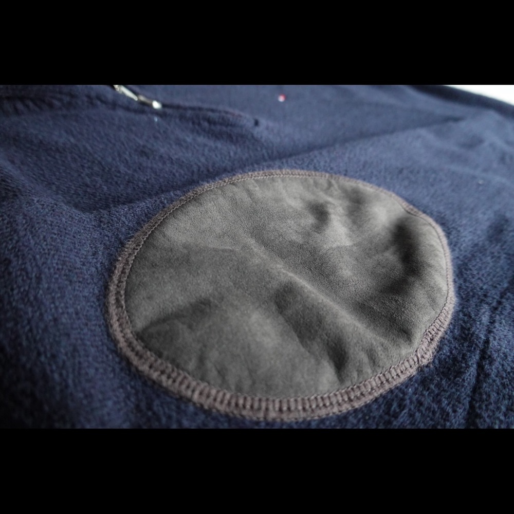 tommy hilfiger 1/4 zip sweater men large - Picture 2 of 6